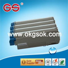 Toner compatible pour la cartouche de toner couleur OKI c801 c821